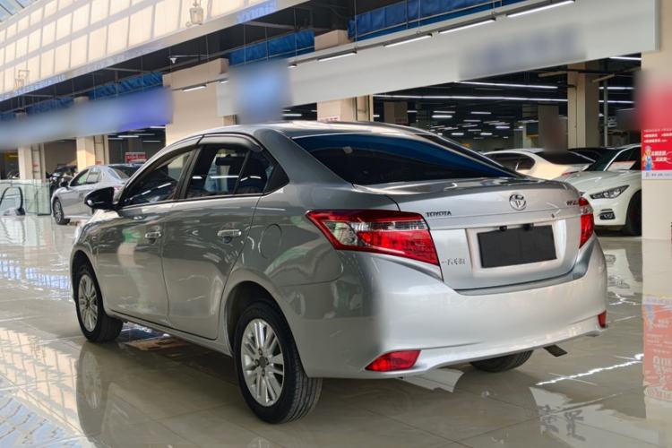 Used Toyota Vios 2014 1.5L Manual ZhiZhen Edition
