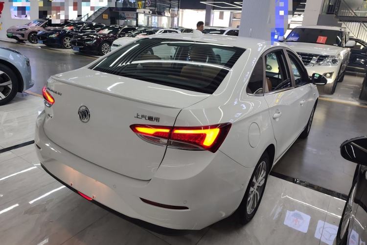 Used Buick GT 2019 18T Automatic Connected Flagship Version China V Standard
