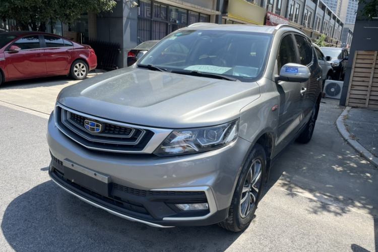 Used Geely Auto Vision X6 2018 1.4T CVT 4G Connected Flagship Edition
