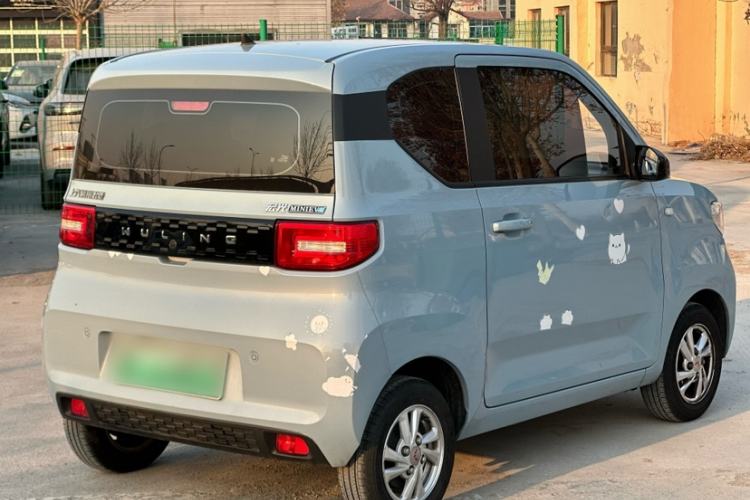 Used Wuling Hongguang MINIEV 2020 Enjoyment Model Lithium Iron Phosphate
