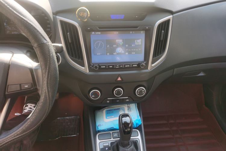 Used Hyundai ix25 2015 1.6L Automatic Two-Wheel Drive Smart GLS Trim