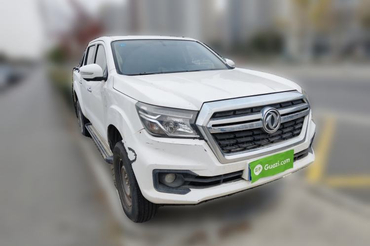 Used Dongfeng Ruichi 6 2020 2.4L Manual 4x4 Gasoline Standard Version China VI Emission Standard 2TZD