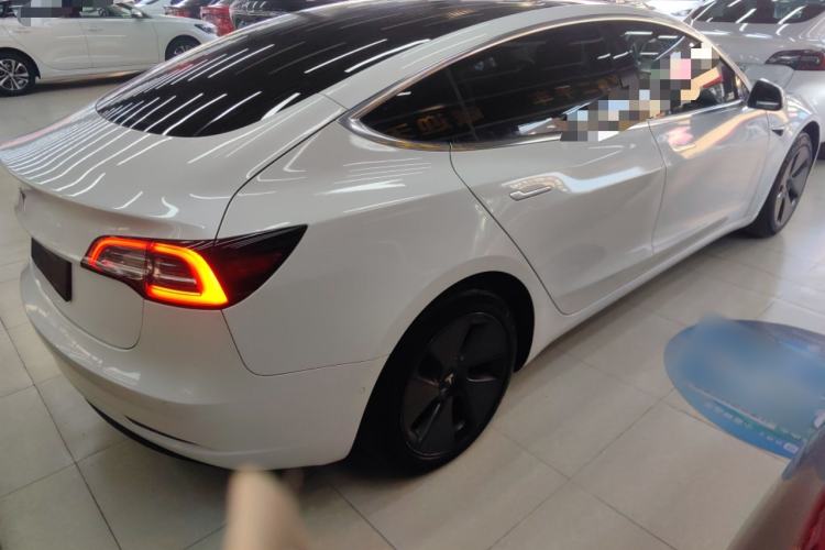 Used Tesla Model 3 2019 Standard Range Rear-Drive Upgraded Version
