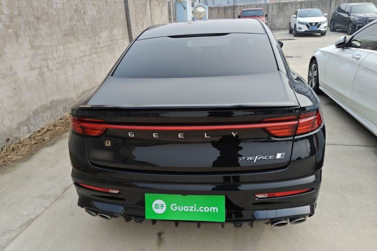 Used Geely Auto Preface 2023 2.0TD "Only This Verdant Green" Edition