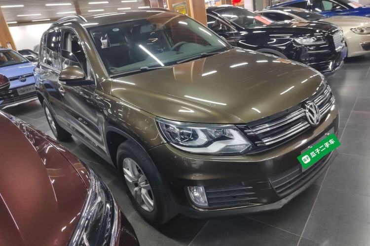 Used Volkswagen Tiguan 2016 300TSI Automatic Two-Wheel Drive Trend Edition
