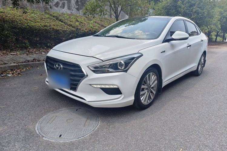 Used Hyundai Mistra 2017 1.6T Automatic Smart GLS China V Standard
