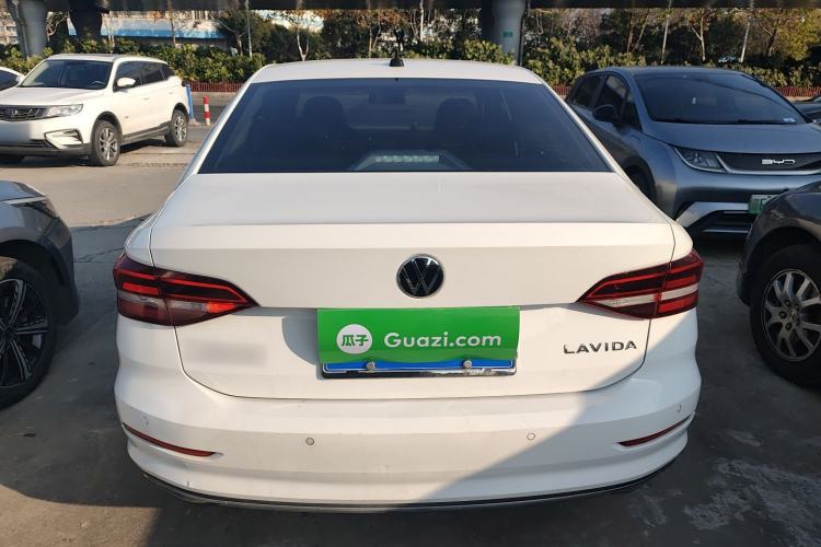 Used Volkswagen Lavida 2021 1.5L Automatic Comfort Edition