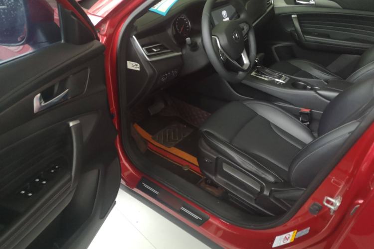 Used Changan CS35PLUS 2019 1.4T DCT CoolLink Blue Whale Edition