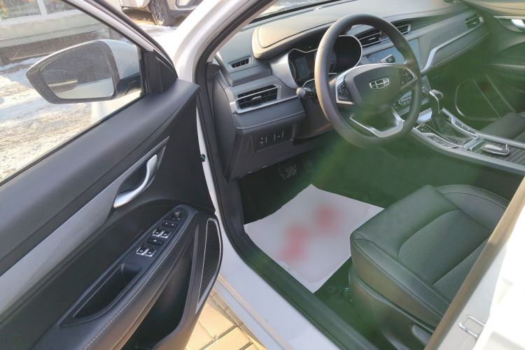 Used Geely Auto Emgrand 2021 UP 1.5L CVT Luxury Model