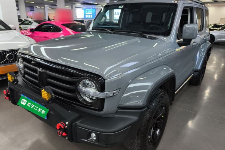 Used Tank 300 2023 City Edition 2.0T—Stylish as Ever