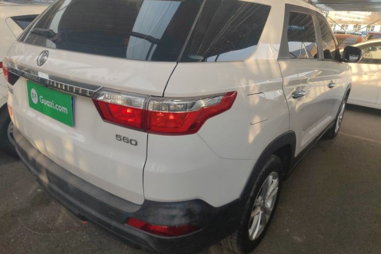 Used Dongfeng Fengon S560 2018 1.8L Manual Urban Model 7 Seats