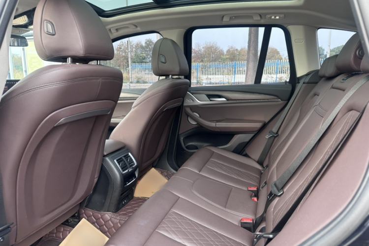 Used BMW X3 2022 xDrive30i Luxury Model M Night Sky Package
