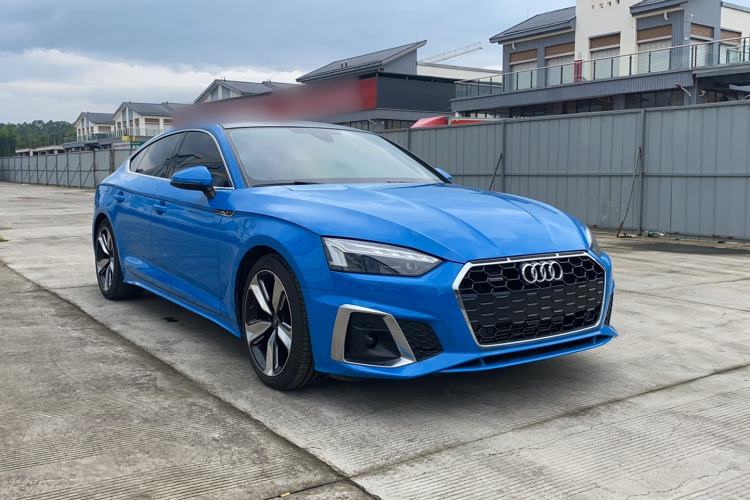 Used Audi A5 2022 Sportback 40 TFSI Fashionable and Dynamic Model

