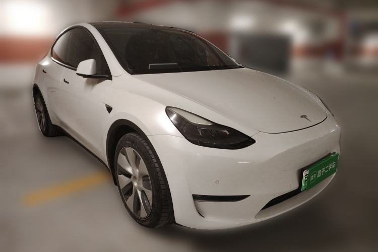 Used Tesla Model Y 2021 Long-Range All-Wheel-Drive Version