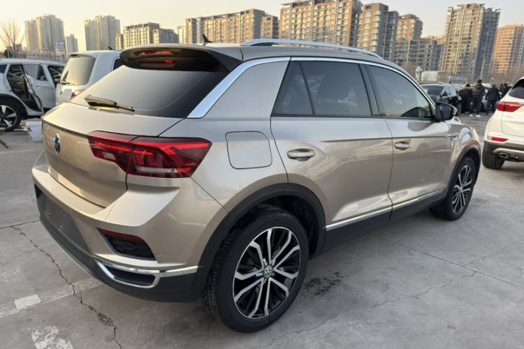 Used Volkswagen T-ROC 2019 280TSI DSG Two-Wheel Drive Comfort Version China VI Standard
