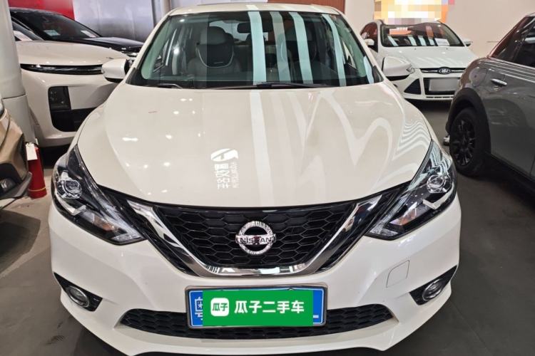 Used Nissan Sylphy 2019 1.6XV CVT Smart Connect Luxury Edition China VI Standard