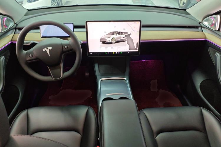 Used Tesla Model Y 2021 Long-Range All-Wheel-Drive Version 3D7