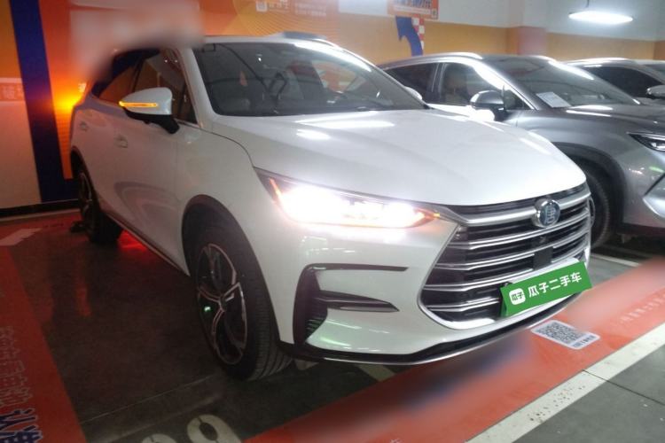 Used BYD Tang New Energy 2021 DM-i 112KM Prestige Model