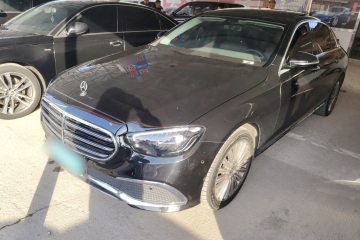 Used Mercedes-Benz E-Class 2022 Second Facelift E 300 L Fashion Edition