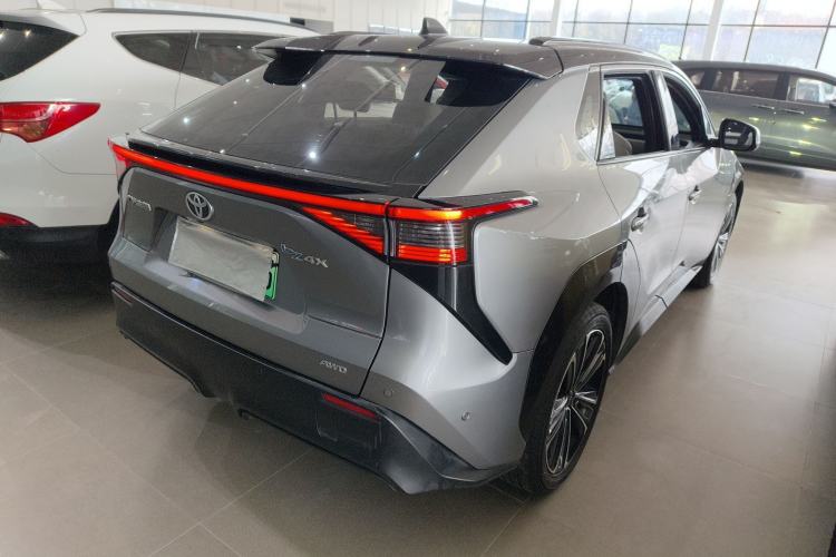 Used Toyota FAW Toyota bZ4X 2022 Four-Wheel-Drive High-Performance Premium Edition
