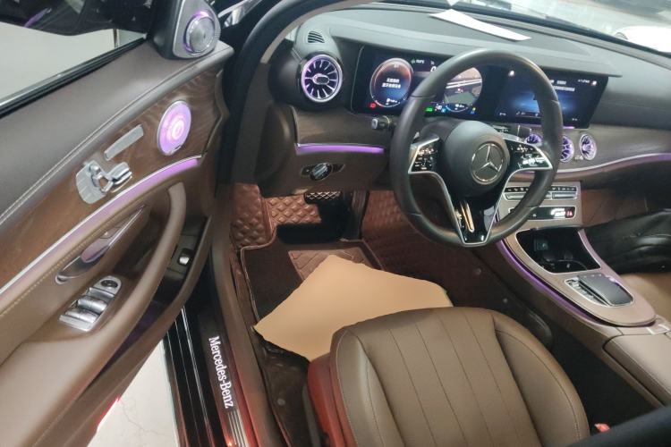 Used Mercedes-Benz E-Class New Energy 2022 Second Facelift E 350 e L Plug-in Hybrid Sedan
