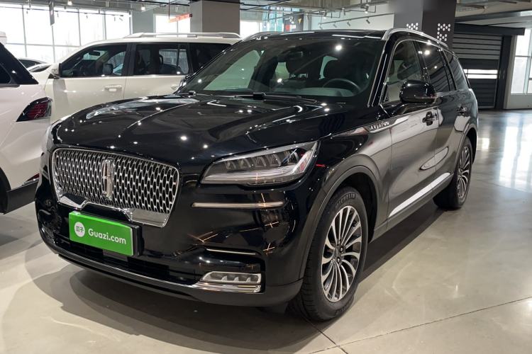 Used Lincoln Aviator 2022 3.0T V6 Four-Wheel Drive Luxury Edition