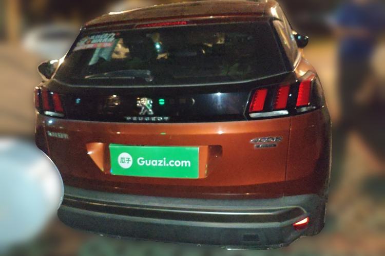 Used Peugeot 4008 2017 350THP Elite Edition