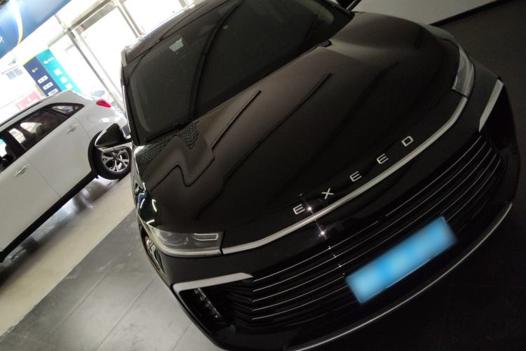 Used  Lingyun 2024 300T Two-Wheel Drive Starlight Edition
