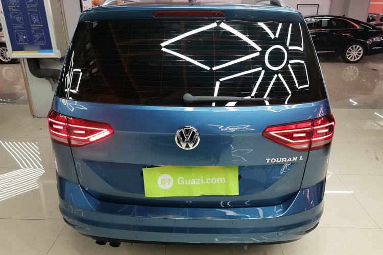 Used Volkswagen Touran 2018 Volkswagen Touran L 280TSI DSG Comfort Edition 7 Seats China V Emission Standard
