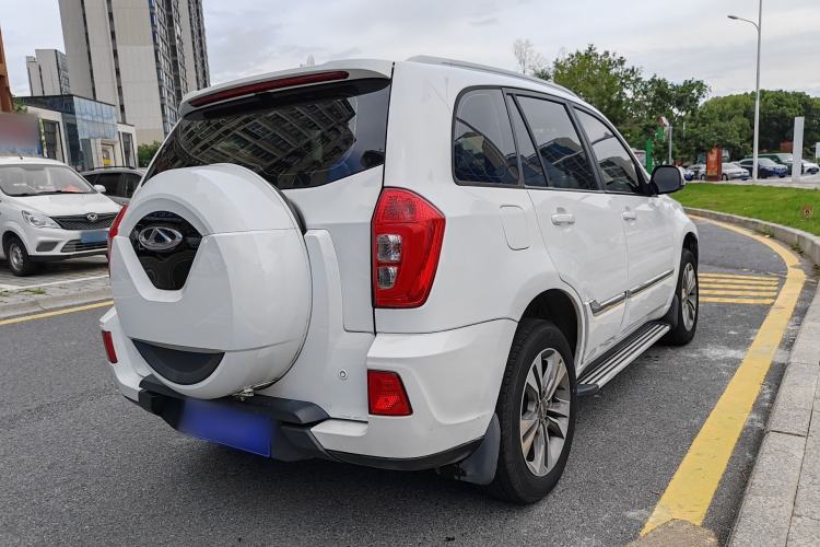 Used Chery Tiggo 3 2015 1.6L CVT ZhiShang Sport Edition
