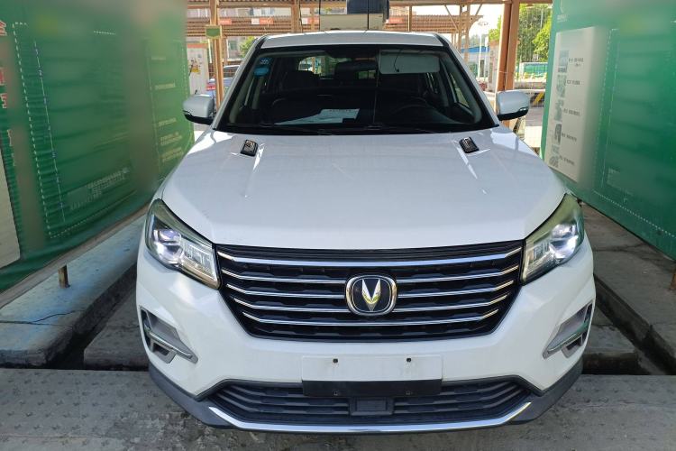 Used Changan CS75 2020 280T Manual Elite Version China VI Standard
