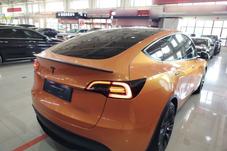 Used Tesla Model Y 2022 Performance High-Performance All-Wheel-Drive Version
