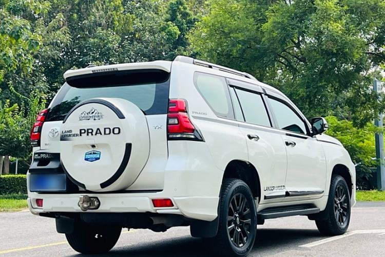 Used Toyota Prado 2019 3.5L Automatic TX-L Deluxe Edition with Rear-Mounted Spare Tire
