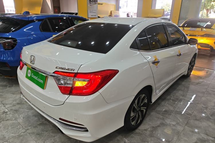 Used Honda Crider 2016 1.8L CVT Luxury Edition
