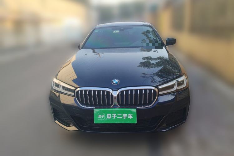 Used BMW 5 Series 2021 530Li Luxury Edition M Sport Package
