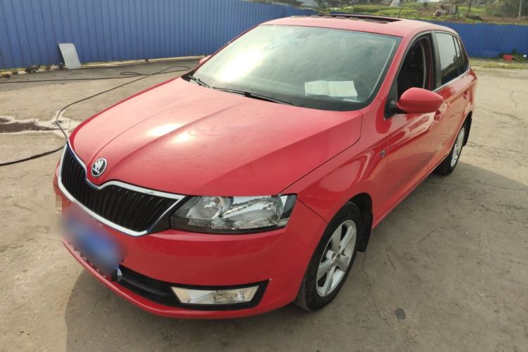 Used Skoda Rapid Spaceback 2016 Revised 1.6L Automatic Chuanxing Version