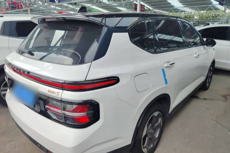 Used Baojun RM-5 2019 1.5T CVT 24-Hour Online Luxury Version 6 Seats
