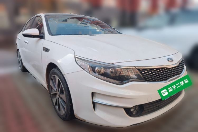 Used Kia K5 2017 2.0L Automatic 15th Anniversary Special Edition LUX