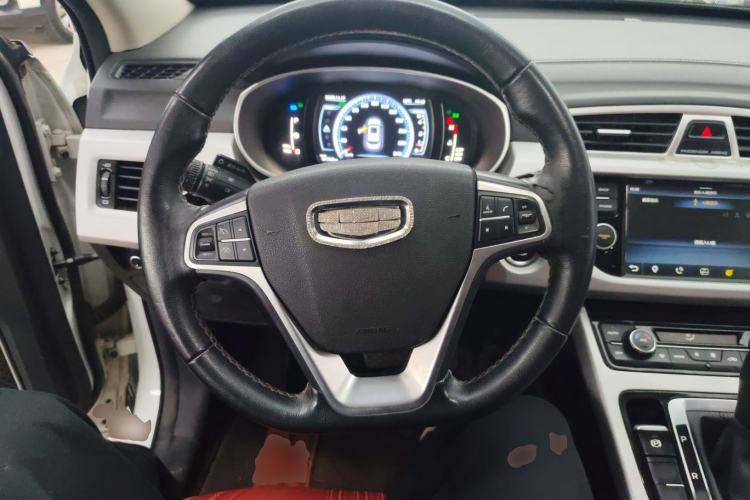 Used Geely Auto Emgrand X7 Sport 2016 1.8TD Automatic Smart Connectivity Version
