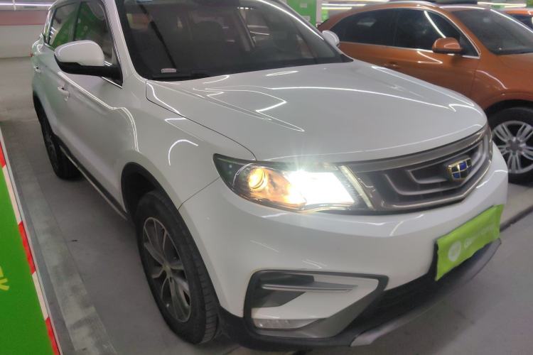 Used Geely Auto Emgrand X7 Sport 2018 2.0L Manual Two-Wheel Drive Zhiya Version