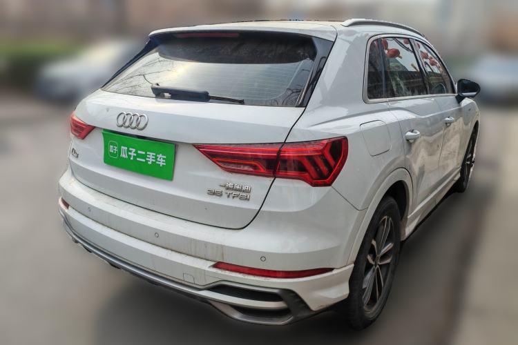 Used Audi Q3 2021 35 TFSI Progressive Dynamic Edition