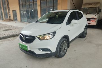 Used Buick Encore 2017 18T Automatic Two-Wheel Drive Urban Leading Model