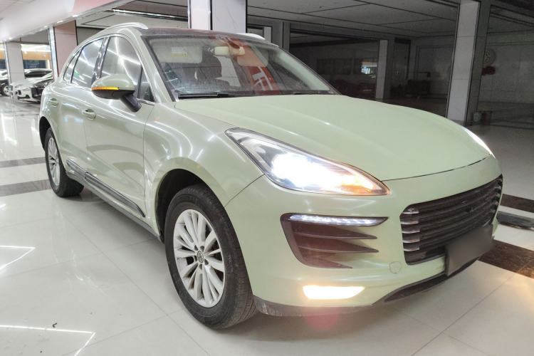 Used Zotye SR9 2017 2.0T Manual "Ultimate Light" Edition