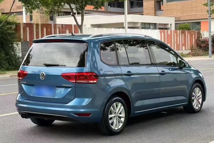 Used Volkswagen Touran 2018 Volkswagen Touran L 280TSI DSG Comfort Edition 7 Seats China V Emission Standard

