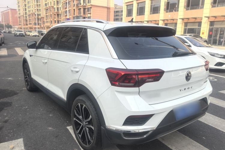 Used Volkswagen T-ROC 2019 280TSI DSG Two-Wheel Drive Comfort Version China VI Standard
