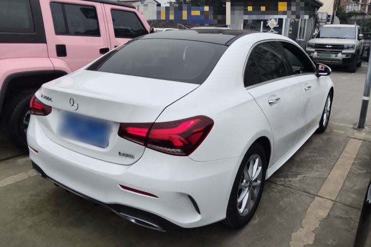 Used Mercedes-Benz A-Class 2021 A 200 L Sport Sedan Dynamic Model
