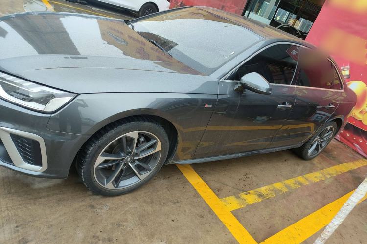 Used Audi A4L 2020 40 TFSI Fashion Dynamic Model
