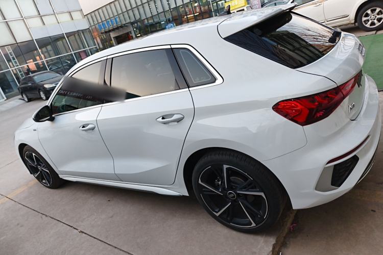 Used Audi A3 2022 Sportback 35 TFSI Fashionable Sports Model
