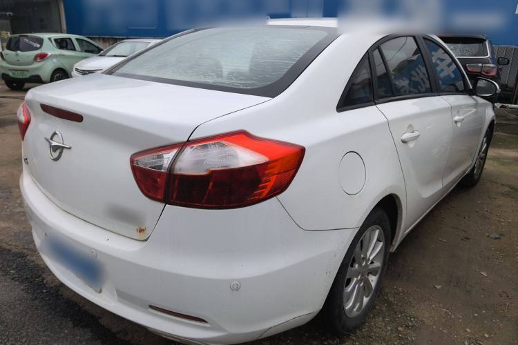 Used Haima M6 2015 1.5T CVT Sporty Smart Model

