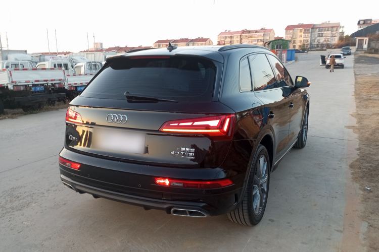 Used Audi Q5L 2022 40T Luxury Dynamic Model
